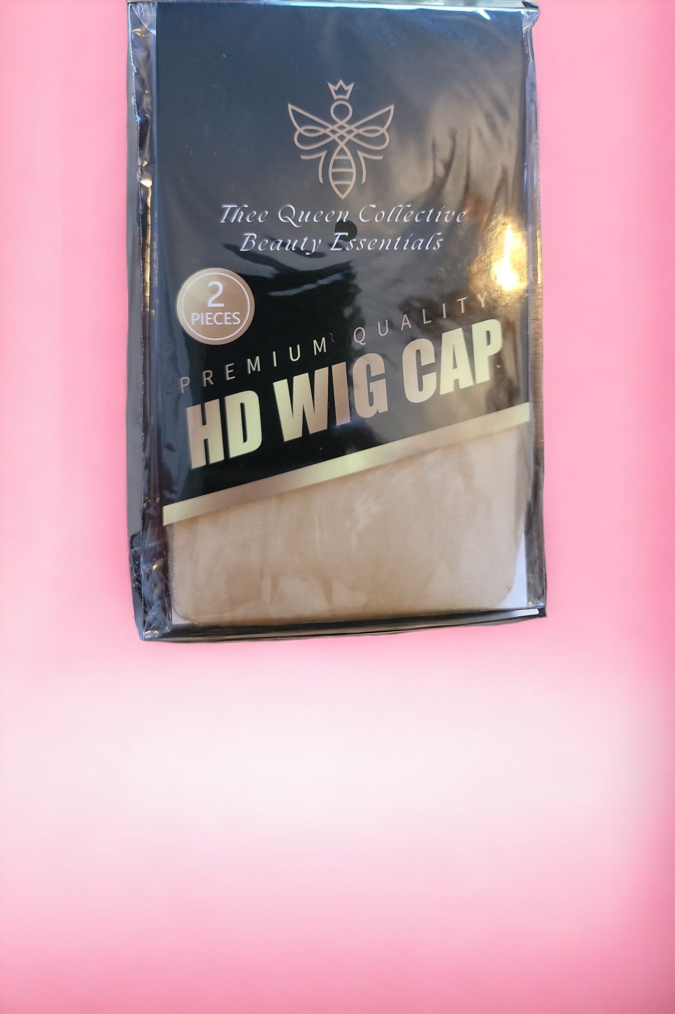 Thee Queen Collective HD Wig Cap 10 count (5 packs of 2)