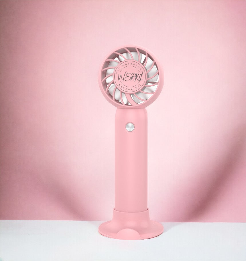 WerKit Personal Power Fan