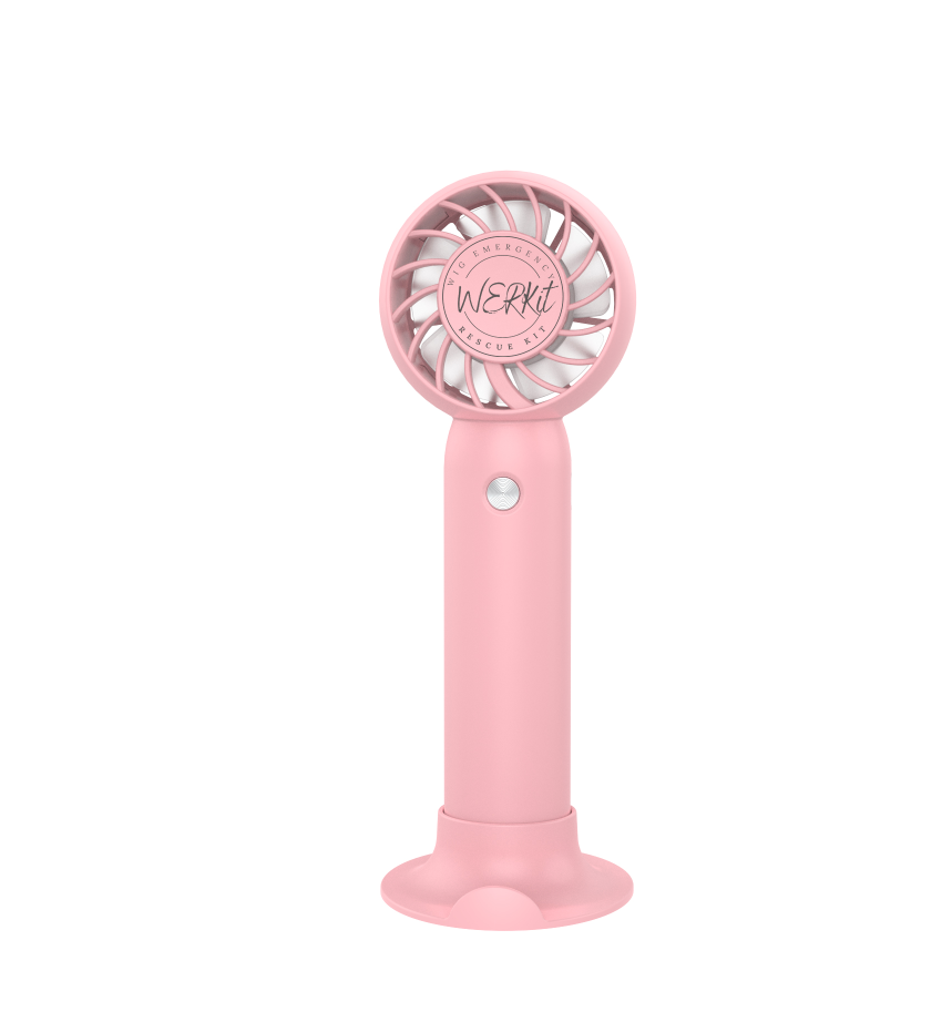 WerKit Personal Power Fan